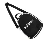 VICASKY 1 Pc Funda de Guitarra Bolsa de Instrumentos Musicales Bolsa de Guitarra Bolsa de Almacenamiento de Piano de Pulgar Sling Bag bandoleras Estuche Impermeable para Guitarra Black