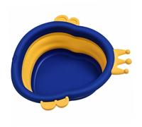 VICASKY 1 Pc lavabo niño pequeño tazón de champú para bebés cuenca de baño fregadero de champú portátil champú para niños baño portátil fregadero de bebé bañera páginas tina olla pequeña