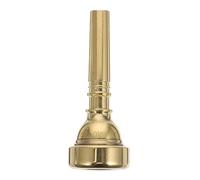 VICASKY 1 pieza de boquilla de trompeta para principiantes y profesionales Accesorios chapados en oro para trompeta adecuada para la práctica musical y actuaciones resistente y elegante para los