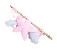 VICASKY 1 pieza de decoración de pared para habitación infantil con estrellas y nubes, decoración única para habitaciones de bebés y fiestas, decoración de pared de alta calidad para niños y niñas