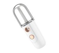 VICASKY 1 pieza USB recargable Nano Facial vaporizador facial portátil para el cuidado de la piel hidratante salpicaduras de niebla para transporte eficaz de la humedad portátil