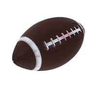 VICASKY 1 unidad de fútbol pequeño rugby pequeños balones de fútbol equipo deportivo equipo deportivo americano fútbol deportivo entrenamiento rugby pelotas inflables rugby PVC
