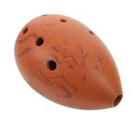 VICASKY 1 Unidades 8 Xun en forma de pera Con Ocho Agujeros Vintage Xun Estudiante Xun Xun Principiante Xun Cerámica Xun Portátil Xun Instrumento Xun Xun Para Xun Niño Xun Sonido