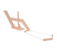 VICASKY 1 Unidades DIY Herramientas de Agricultura Chino Modelo de arado montado a mano para arado agrícola DIY Modelo de arado de toros para montaje infantil de madera