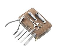 VICASKY 1 Unidades Manicura De Piezas Para Adultos Profesional Cortaúñas Y Uñas De Los Pies Kit De Archivo De Acero Inoxidable Cuidado De Uñas Para Uñas Y Uñas De Los Pies