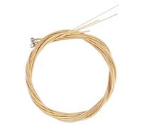 VICASKY 1 Unidades Profesionales Cuerdas de Bajo para Acústica Bajo Duradero Y Resistente Para Músicos Fácil Manejo