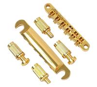 VICASKY 1 Unidades Profesionales Cuerdas Puente De Guitarra De Aleación De Zinc Accesorios Prácticos Instalar Guitarras Duradero Y Potente Para Aficionados Y Profesionales Alto Brillante Y