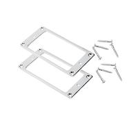 VICASKY 1 Unidades Suministros de Pickup Anillos de Protección Guitarra Anillos de Metal para reducir la fricción y el desgaste Instalar Anillos de fondo duraderos para pastillas