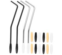 VICASKY 1 Unidades Whammy Bar Para Guitarra Eléctrica Parcial Y Alta Calidad Metal Tremolo Rod Con Roscas Y Tapas Para Sistemas De Guitarra