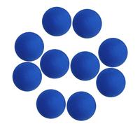 VICASKY 10 Bolas de Esponja Azul para Accesorios de Ilusión, Material Suave y Diseño Redondo, Ideales para Presentaciones y Fiestas