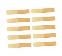 VICASKY 10 hojas de clarinete de alta calidad para principiantes y profesionales Construcción flexible excelente instalación para accesorios de clarinete