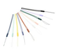 VICASKY 10 Piezas Correa para Teléfono Móvil de Silicona Antirrobo Cadena | Cordón para Muñeca, Conexión Estable y Acceso Seguro, para Viajes, Tránsito y Actividades al Aire