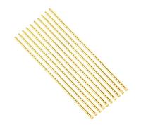 VICASKY 10 Piezas de Palitos de Pelo Chinos de Hierro Dorado para Moños Vintage Elegantes, Accesorios Cabello en Banquetes y Fiestas para Mujeres y Niñas