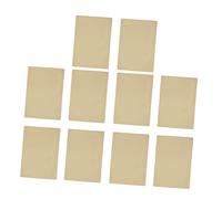 VICASKY 10 piezas de piel para ejercicios de, hojas de ejercicios de doble cara vacías para principiantes, material similar a la piel para tatuajes realistas