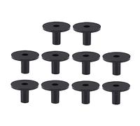 VICASKY 10 Piezas Funda De Soporte Para Platillos Accesorios De Repuesto Para Platillos De Percusión Herramientas De Carcasa Para Protección Ensayos