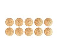 VICASKY 10 Piezas Pelota De Futbol De Mesa Futbolín Escritorio Bola De Corcho De Madera