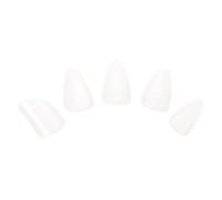VICASKY 10 púas de pipa para uñas, protección de dedos, púas para guitarras, ukelele, silbato, protección para el pulgar, instrumentos para guitarra para niños, funda protectora ovalada, color