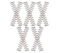 VICASKY 10 Unidades Muelle de Repuesto para Resorte de Compresión de 7 Mm Pulverizador de Botella de Acero Inoxidable para Jardinería y Mantenimiento Doméstico