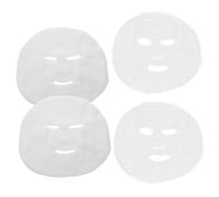 VICASKY 100 hojas comprimir gasa facial humedad facial manchas dérmicas cubierta tu cuidado de la piel tela accesorios faciales compresa almohadillas rosas velo sin joyas blanco