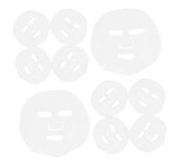 VICASKY 100 mascarillas faciales de gasa para el cuidado profesional de la piel para salones de belleza, absorción óptima, material transpirable para un tratamiento eficaz de la piel y personal