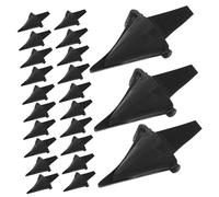 VICASKY 100 piezas de plástico de pollos y picos de pato, bocas de seguridad realistas para muñecas y juguetes de peluche para manualidades creativas y álbumes de recortes