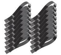 VICASKY 100 Piezas tambor caja cable para partes para accesorios ar mascota correas de alambre de trampa hebra de alambre de trampa