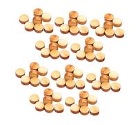 VICASKY 100 Piezas tono de guitarra puntos de incrustación de guitarra marcadores de traste puntos de diapasón de guitarra puntos de madera para guitarra Puntos marcadores de guitarra
