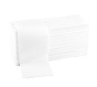 VICASKY 100 toallas de pie desechables y resistentes al de tela no tejida para spa salón de belleza y hogar cómodas, duraderas, versátiles, para el cuidado
