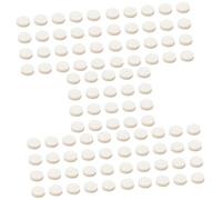 VICASKY 100piezas Incrustaciones Para Diapasón De Guitarra Marcadores De Puntos Para Ukeleles y Decoración Musical y Elegante