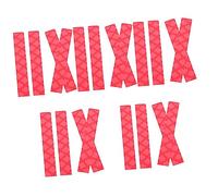 VICASKY 10pares of Adjustable Anti- Drumstick Grips for Percussion Instruments Lightweight and Easy to Use Drumstick Covers