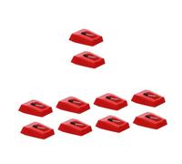 VICASKY 10piezas Aguja De Reemplazo Para Tocadiscos De Stylus De Para Gramófono Accesorios De Alta Fiabilidad y Fácil Instalación Para Reproductores De Vinilo