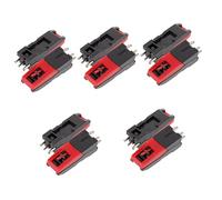 VICASKY 10piezas Agujas De Repuesto Para Tocadiscos Stylus De Plástico Para Reproductor De Vinilo Compatible La Mayoría De Tocadiscos Fácil Instalación y Durabilidad