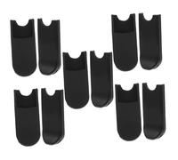 VICASKY 10piezas Almohadillas Para Pulgar De Saxofón Reposapiés Antideslizante Cómodo y De Instalar