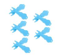 VICASKY 10piezas Bobinadoras De Guitarra Prácticas Herramientas De Cambio De Cuerdas Accesorios Para Ukelele