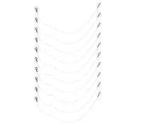 VICASKY 10piezas Cables Cortadores de Pastel de Acero Inoxidable Reemplazo Reutilizable para Cortar Queso Pan y Carne con Precisión Accesorio Resistente para Cocina Doméstica