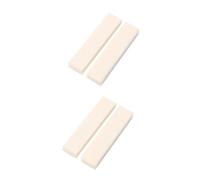 VICASKY 10piezas Cejuela De Hueso De Búfalo Para Guitarra Acústica Ukelele y Banjo De Repuesto Para Instrumentos Musicales