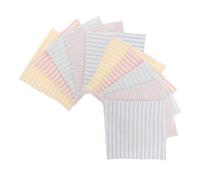 VICASKY 10piezas Cinturón Abdominal De Algodón Para Bebés Banda Transpirable Para Ombligo Protección Suave Para Recién Nacidos Para Mantener El Calor y Tu Hijo