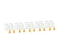 VICASKY 10piezas Clips Para Partituras Borlas Sujetadores De Páginas Para Libros De Música Para Pianistas y Guitarristas