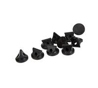 VICASKY 10piezas Código De Piano Erhu Puente De Madera Partes De Instrumento Musical Tradicional Para Erhu Chino Negro