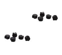 VICASKY 10piezas Cojín De Goma Para Soporte De Pulgar De De Presión Los Dedos Estándar