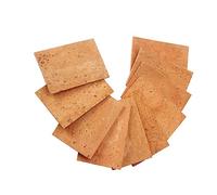VICASKY 10piezas Corcho Para Cuello De Saxofón Repuesto Autoadhesivo Para Modelos De Saxofón Soprano y Tenor