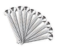 VICASKY 10piezas De Placa De Cuello De Guitarra Inoxidable Para Reemplazo De De Mástil De Guitarra Accesorios y Resistentes