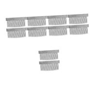 VICASKY 10piezas Peine Para De Violín Herramienta De Peinado Para Cabello De Caballo Peine De Resistente Para Mantenimiento De De Violín