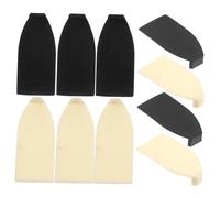 VICASKY 10piezas Protector De De Caballo Para Violín Puntas De Arco De Plástico Accesorios Para Violín