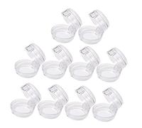 VICASKY 10piezas Protectoras De Perillas Tapa Cocina Gas Cubre Encimera Gas Resistente Al y Grasa Fácil Limpieza