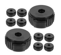 VICASKY 10unids Piezas Rápido Extraíble Batería Cimbal Nueces Compatible Con Cymbal Soportes De Alta Calidad De Tambor Accesorios De Hardware Para Sujeción Segura Y Fácil Instalación