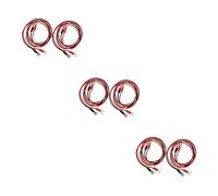 VICASKY 12 Piezas Cable De Prueba Gramófono Placa Giratoria Fonógrafo Cable De Puesta a Tierra Cable c Cable De Tierra Cartucho De Tocadiscos Cables Electricos Importante Insertar Cobre