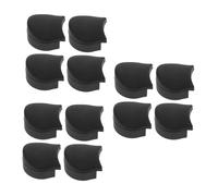 VICASKY 12 Piezas Cojín De Apoyo Para Los Dedos De Clarinete Reposapiés Para Oboe Almohadillas Para Clarinete Cubierta De De Clarinete De Pulgar Para Saxo Gel De Sílice