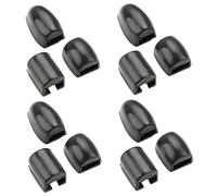 VICASKY 12 Piezas Saxofón Dedo Cojín de Altura Ajustable Soporte de Pulgar Accesorios para Instrumentos de Viento de Madera Adecuado para Saxofón Común