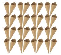 VICASKY 120 Conos de Papel para Bodas Pétalos y Flores, Resistentes y Decorativos, Ideales para Fiestas y Celebraciones Obsequios